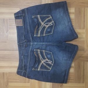 PARIS BLUES denim shorts